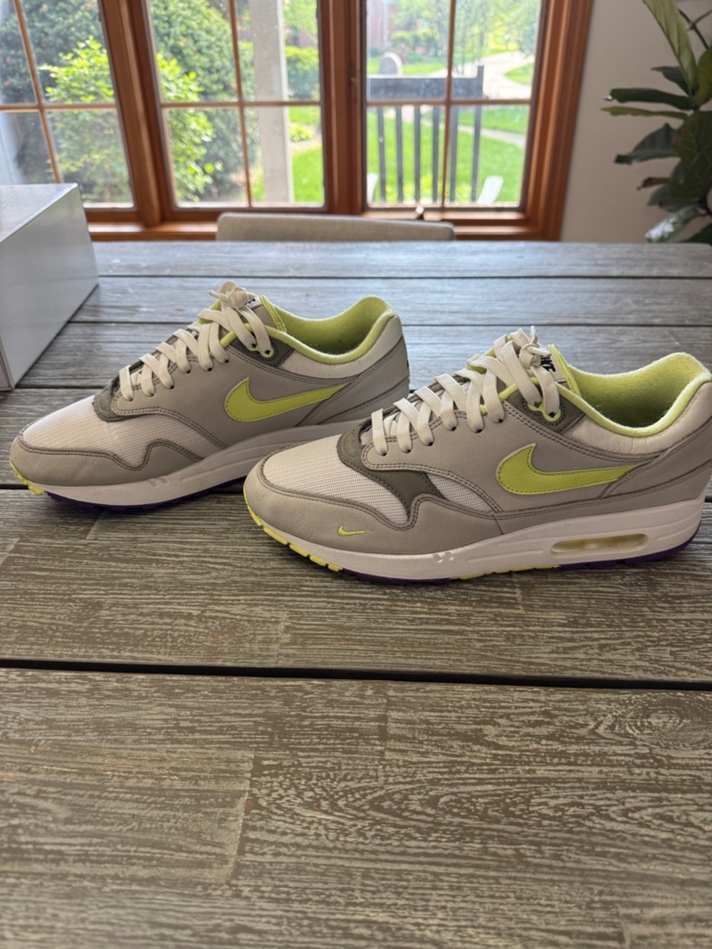Nike Men’s Air Max 1. Custom, Nike By You. Size 10.5 - Picture 3 of 11